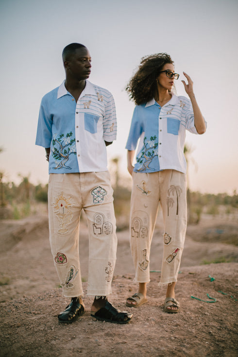 Baab Barrel Pants